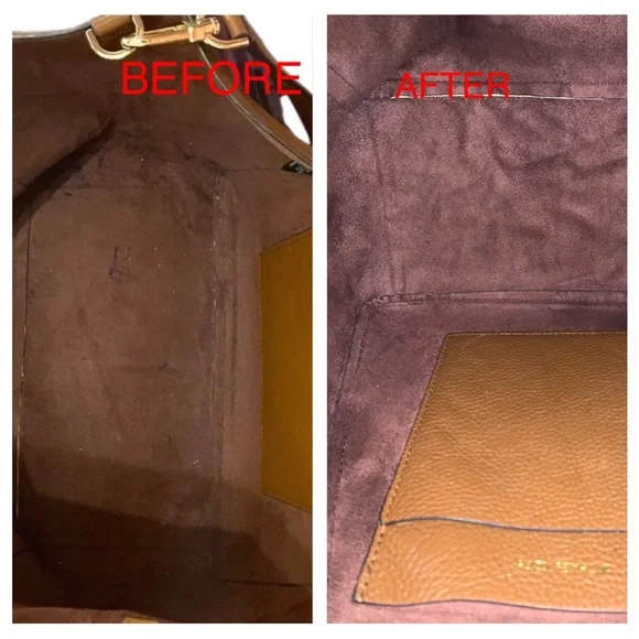 Michael Kors Large Pebble Leather Phoebe Bucket Bag - Picture 12 of 12